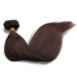 Kit extension naturel diamond lisse 55cm Couleur 4N - Auburn Châtain