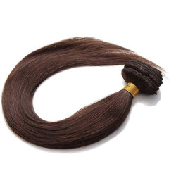 Kit extension naturel diamond lisse 55cm Couleur 4N - Auburn Châtain