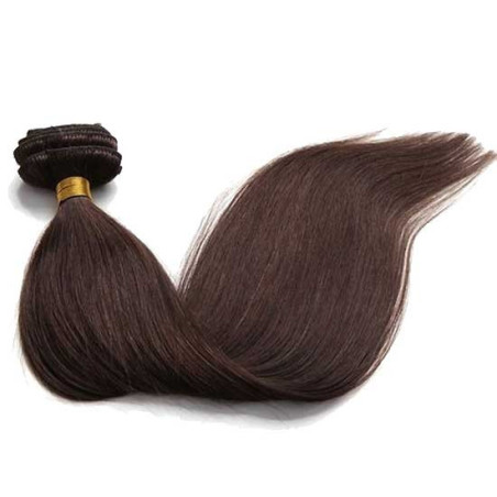 Kit extension naturel diamond lisse 55cm Couleur 4N - Auburn Châtain