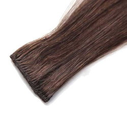 Kit extension naturel diamond lisse 55cm Couleur 4N - Auburn Châtain