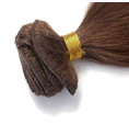 Kit extension naturel diamond lisse 55cm Couleur 6N - Châtain cuivré