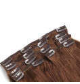 Kit extension naturel diamond lisse 55cm Couleur 6N - Châtain cuivré