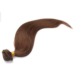 Kit extension naturel diamond lisse 55cm Couleur 6N - Châtain cuivré