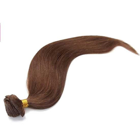 Kit extension naturel diamond lisse 55cm Couleur 6N - Châtain cuivré
