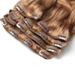 Kit extension naturel diamond lisse 55cm Couleur 27N - Blond