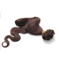 Kit extension naturel diamond ondulé 55cm Couleur 4N - Auburn Châtain Kit extension naturel diamond ondulé 55cm Couleur 4N - Auburn Châtain