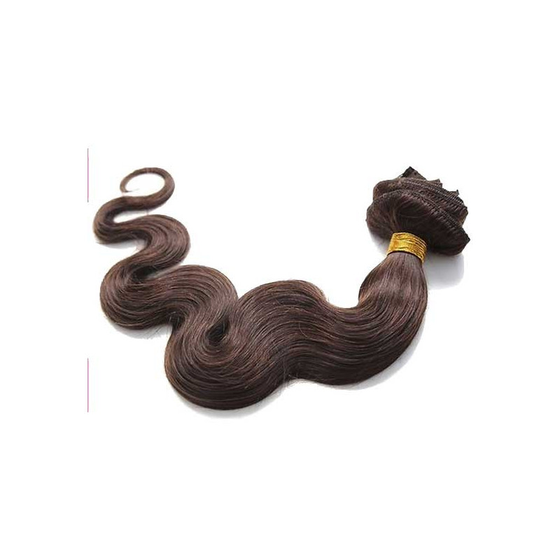 Kit extension naturel diamond ondulé 55cm Couleur 4N - Auburn Châtain Kit extension naturel diamond ondulé 55cm Couleur 4N - Auburn Châtain