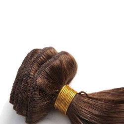 Kit extension naturel diamond ondulé 55cm Couleur 6N - Châtain cuivré