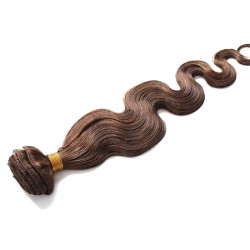 Kit extension naturel diamond ondulé 55cm Couleur 6N - Châtain cuivré