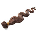 Kit extension naturel diamond ondulé 55cm Couleur 6N - Châtain cuivré Kit extension naturel diamond ondulé 55cm Couleur 6N - Châtain cuivré