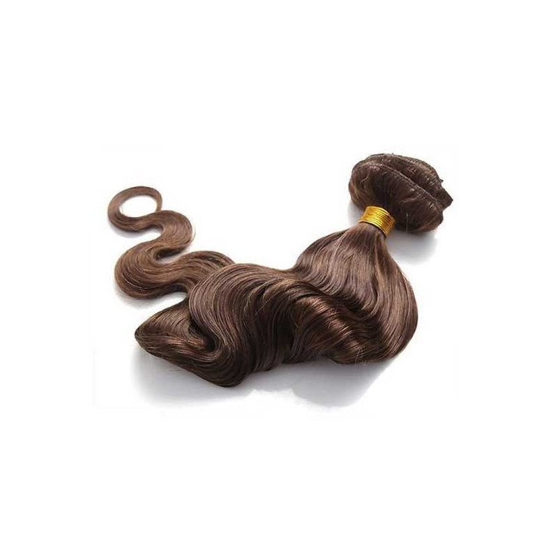 Kit extension naturel diamond ondulé 55cm Couleur 6N - Châtain cuivré Kit extension naturel diamond ondulé 55cm Couleur 6N - Châtain cuivré