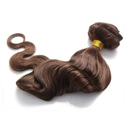 Kit extension naturel diamond ondulé 55cm Couleur 6N - Châtain cuivré