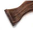 Kit extension naturel diamond ondulé 55cm Couleur 6N - Châtain cuivré Kit extension naturel diamond ondulé 55cm Couleur 6N - Châtain cuivré