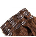 Kit extension naturel diamond ondulé 55cm Couleur 6N - Châtain cuivré Kit extension naturel diamond ondulé 55cm Couleur 6N - Châtain cuivré
