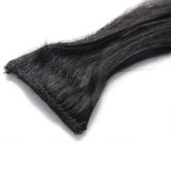 Kit extension naturel diamond ondulé 55cm Couleur 1N - Noir Brun