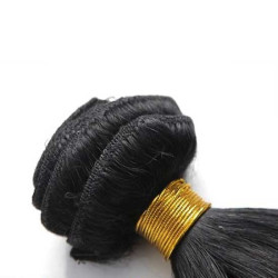 Kit extension naturel diamond ondulé 55cm Couleur 1N - Noir Brun