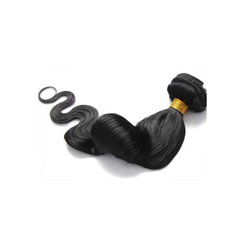 Kit extension naturel diamond ondulé 55cm Couleur 1N - Noir Brun Kit extension naturel diamond ondulé 55cm Couleur 1N - Noir Brun