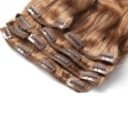 Kit extension naturel diamond ondulé 55cm Couleur 27N - Blond