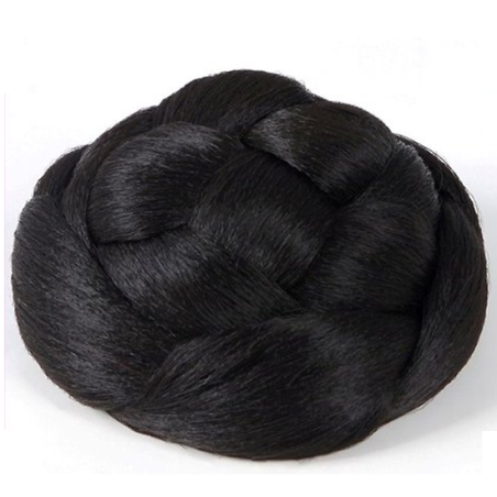 Chignon à clips