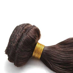 Kit extension naturel diamond ondulé 55cm Couleur 2N - Châtain