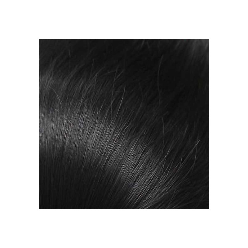 Kit extension naturel gold lisse 60cm Couleur 1N - Noir Brun Kit extension naturel gold lisse 60cm Couleur 1N - Noir Brun