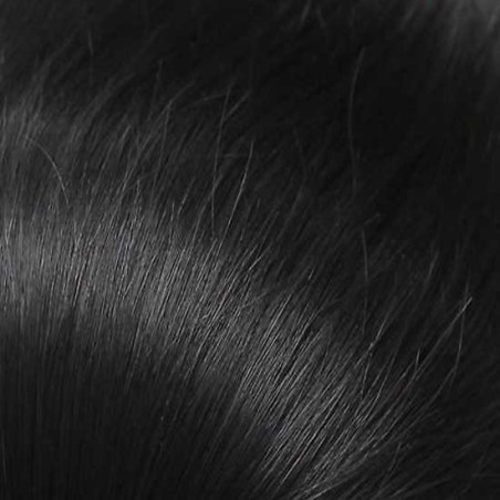 Kit extension naturel gold lisse 60cm Couleur 1N - Noir Brun