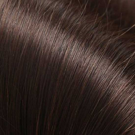 Kit extension naturel gold lisse 60cm Couleur 2N - Châtain