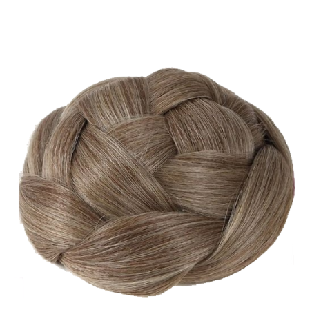 Chignon à clips