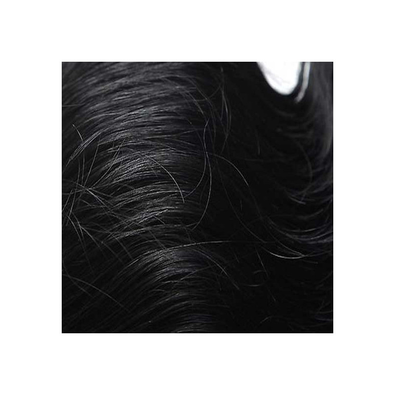 Kit extension naturel gold ondulé 60cm Couleur 1N - Noir Brun Kit extension naturel gold ondulé 60cm Couleur 1N - Noir Brun