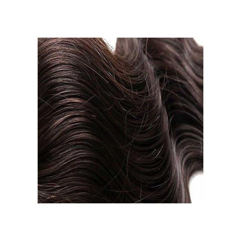 Kit extension naturel gold ondulé 60cm Couleur 2N - Châtain Kit extension naturel gold ondulé 60cm Couleur 2N - Châtain