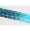 Extension Gardien Color 2 clips 55cm Couleur B20 - Brun méché Turquoise / Turquoise Extension Gardien Color 2 clips 55cm Couleur B20 - Brun méché Turquoise / Turquoise