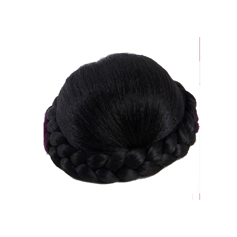 Chignon à clips Chignon à clips