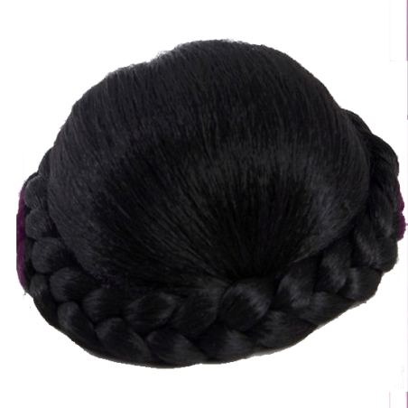 Chignon à clips