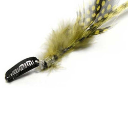 Extension plume 35cm Couleur Jaune