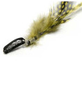 Extension plume 35cm Couleur Jaune Extension plume 35cm Couleur Jaune