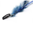 Extension plume 35cm Couleur Bleue Extension plume 35cm Couleur Bleue