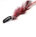 Extension plume 35cm Couleur Rouge Extension plume 35cm Couleur Rouge