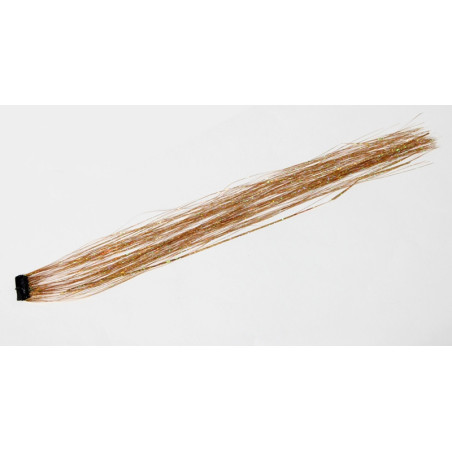 Extension paillette 1 clip 50cm Couleur Or