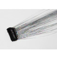 Extension paillette 1 clip 50cm Couleur Argent Extension paillette 1 clip 50cm Couleur Argent