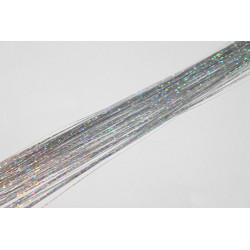 Extension paillette 1 clip 50cm Couleur Argent
