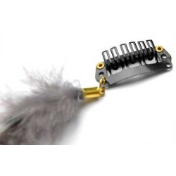 Extension plume 35 Couleur Grise