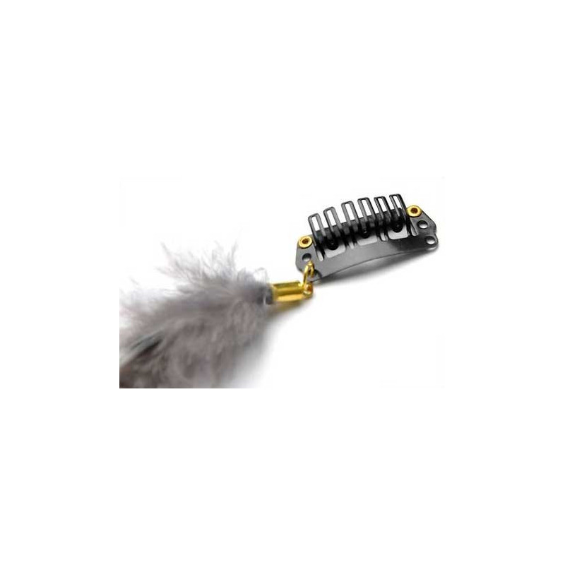 Extension plume 35 Couleur Grise Extension plume 35 Couleur Grise