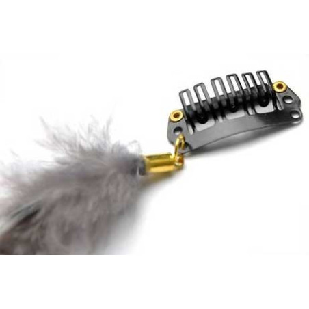 Extension plume 35 Couleur Grise