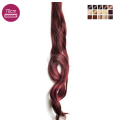 Kit 7 bandes extensions de cheveux à clip synthétiques aspect naturel ondulé 70cm Kit 7 bandes extensions de cheveux à clip synthétiques aspect naturel ondulé 70cm
