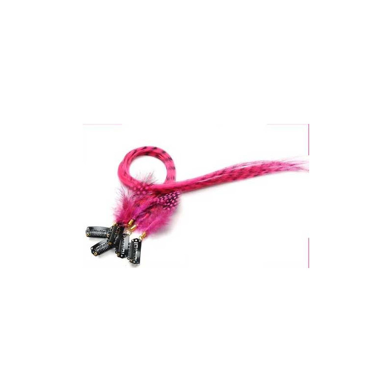 Extension plume 35 Couleur Rose bonbon Extension plume 35 Couleur Rose bonbon