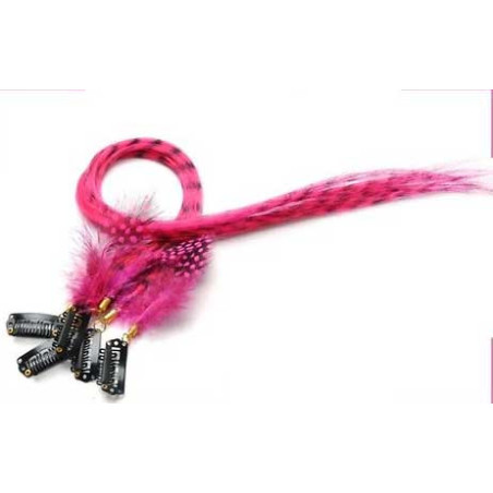 Extension plume 35 Couleur Rose bonbon