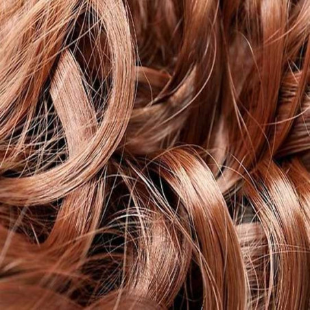 Kit 7 bandes extensions de cheveux à clip synthétiques aspect naturel bouclé 70cm