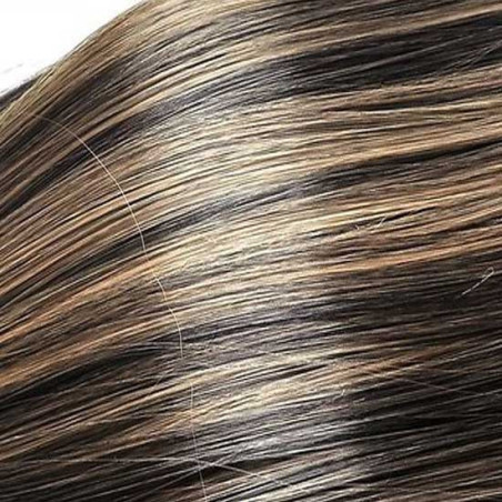 Kit 7 bandes extensions de cheveux à clip Maxi Volume Plus synthétiques lisse 55cm