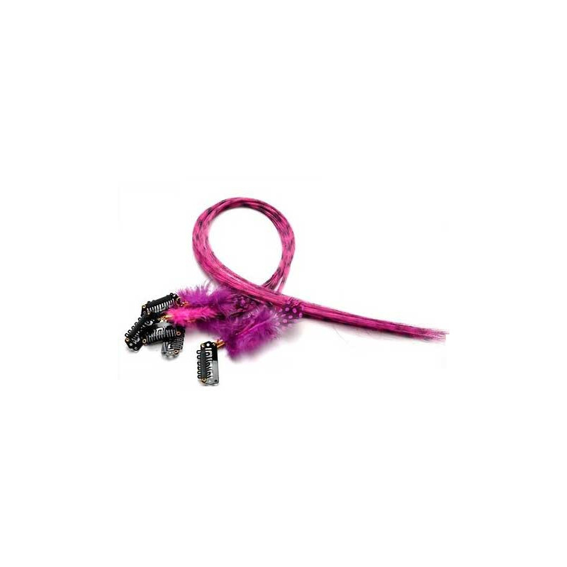 Extension plume 35 Couleur Rose Extension plume 35 Couleur Rose