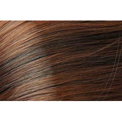 Kit 7 bandes extensions de cheveux à clip Maxi Volume Plus synthétiques lisse 55cm